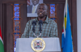 File Image of Deputy President Rigathi Gachagua.